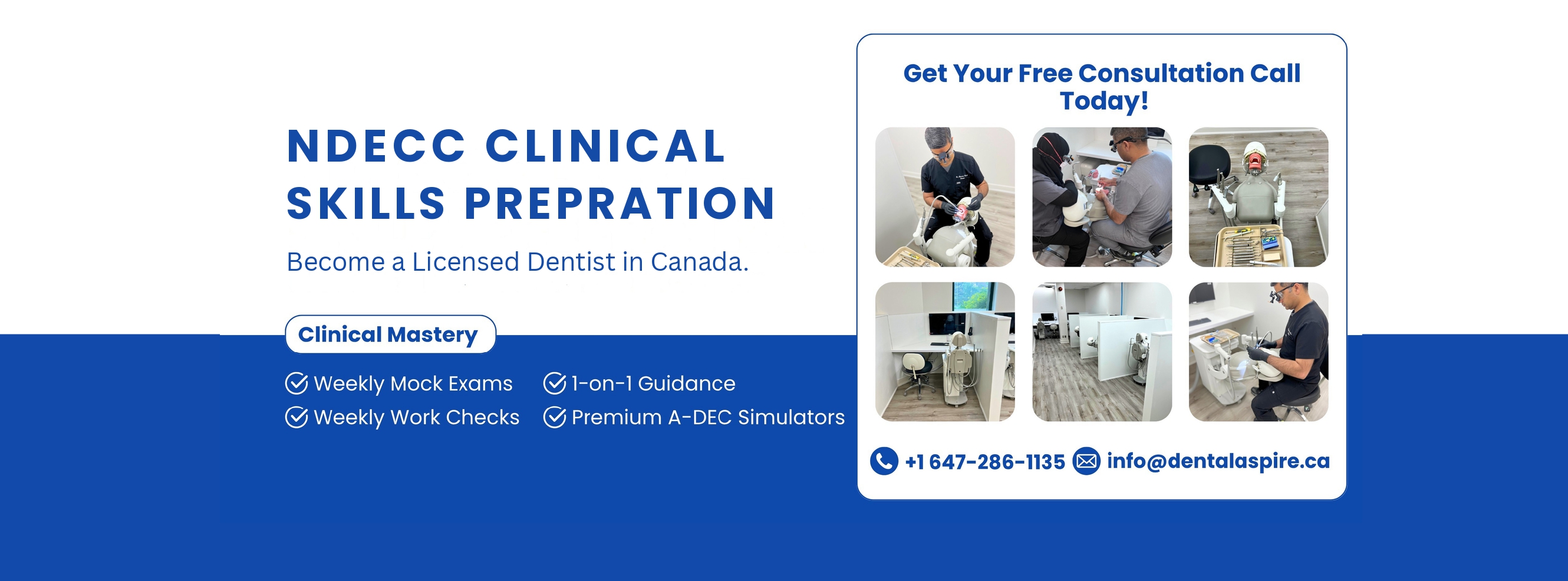 Dental Aspire – NDECC Exam Preparation Banner 2